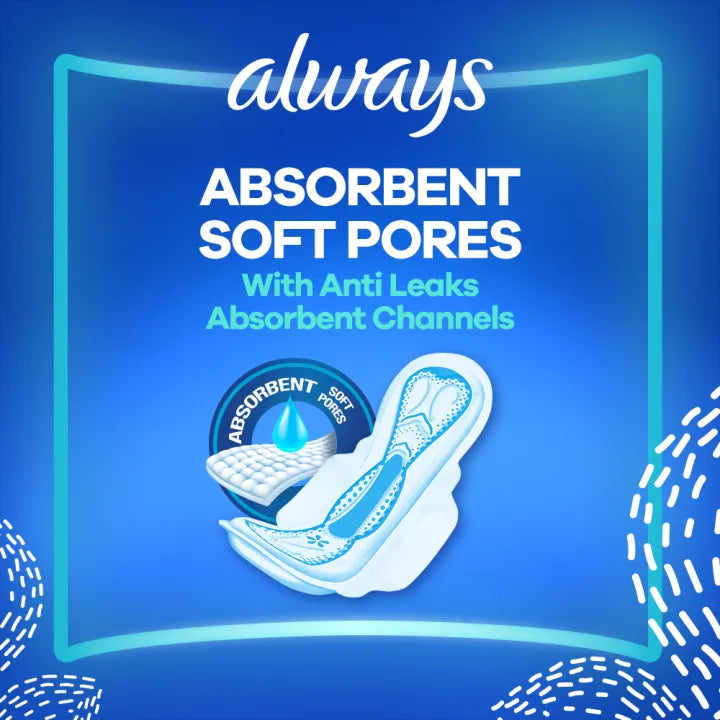 Always Thicks Maxi Night Sanitary Pads Extra Long Single Pack 10 pads