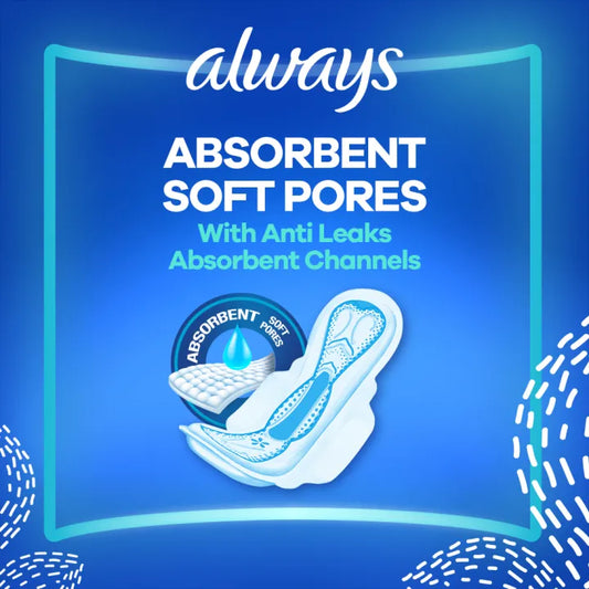 Always Thicks Maxi Night Sanitary Pads Extra Long Single Pack 10 pads