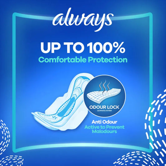 Always Thicks Maxi Night Sanitary Pads Long Single Pack 11