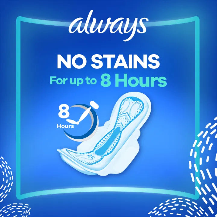 Always Thicks Maxi Night Sanitary Pads Extra Long Single Pack 10 pads