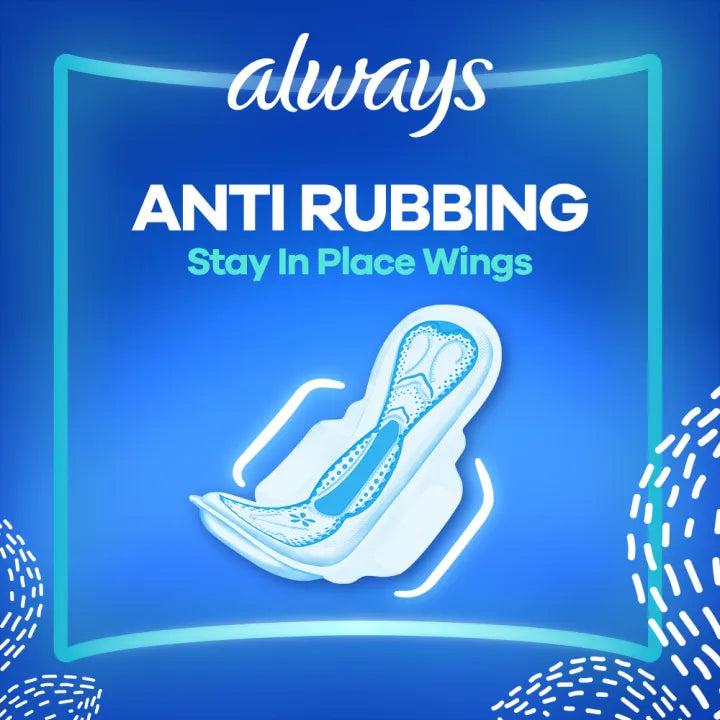 Always Thicks Maxi Night Sanitary Pads Extra Long Single Pack 10 pads